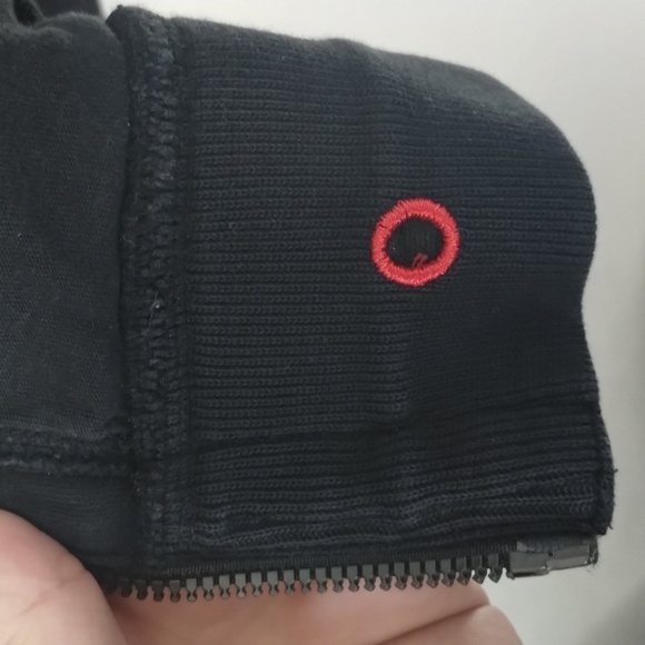 Hugo Boss Zip Up Black Sweater - Picture 12 of 12